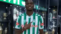 Konyaspor, Ebrima Colley'i resmen açıkladı