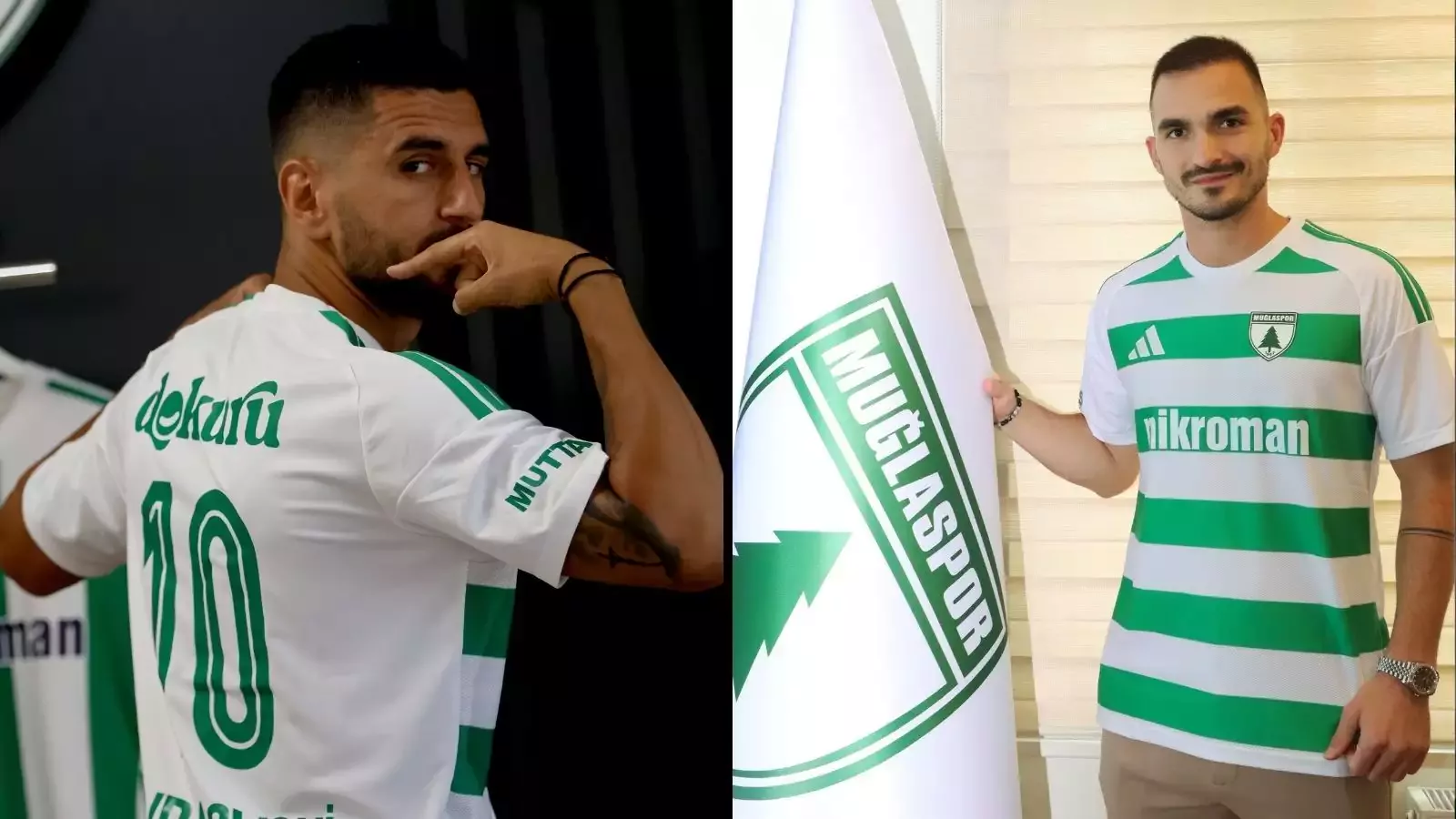 Muğlaspor'da iki transfer birden!