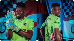 Trabzonspor, Andre Onana'yı duyurdu