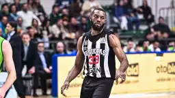 Beşiktaş'ta Vitto Brown ile yollar ayrıldı