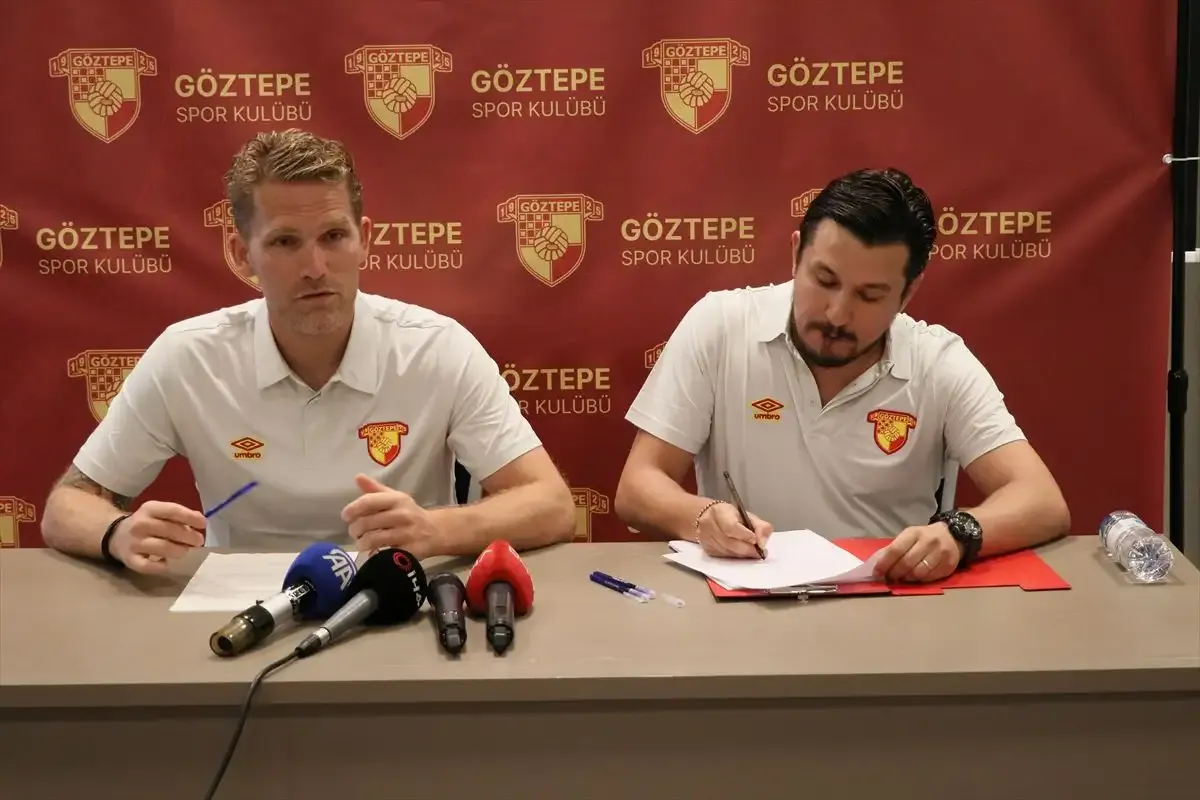Göztepe Kulübü Başkanı Rasmus Ankersen, yeni sezonla ilgili değerlendirmelerde bulundu
