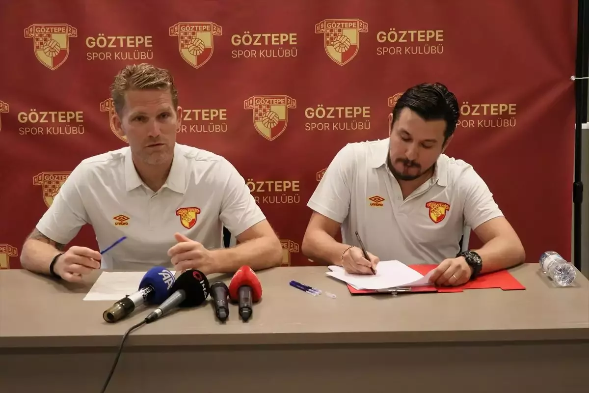 Göztepe Kulübü Başkanı Rasmus Ankersen, yeni sezonla ilgili değerlendirmelerde bulundu