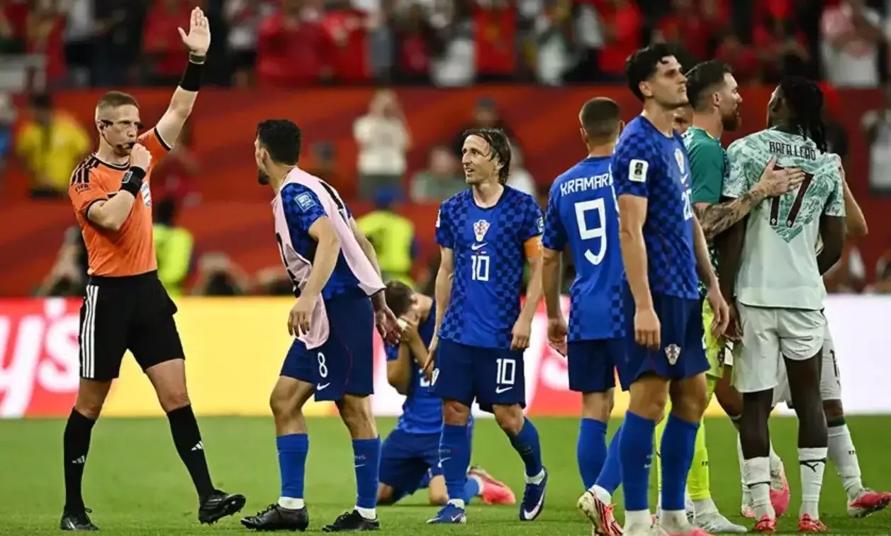 FIFA'dan Portekiz-Hırvatistan maçının kaderini değiştiren karar için açıklama