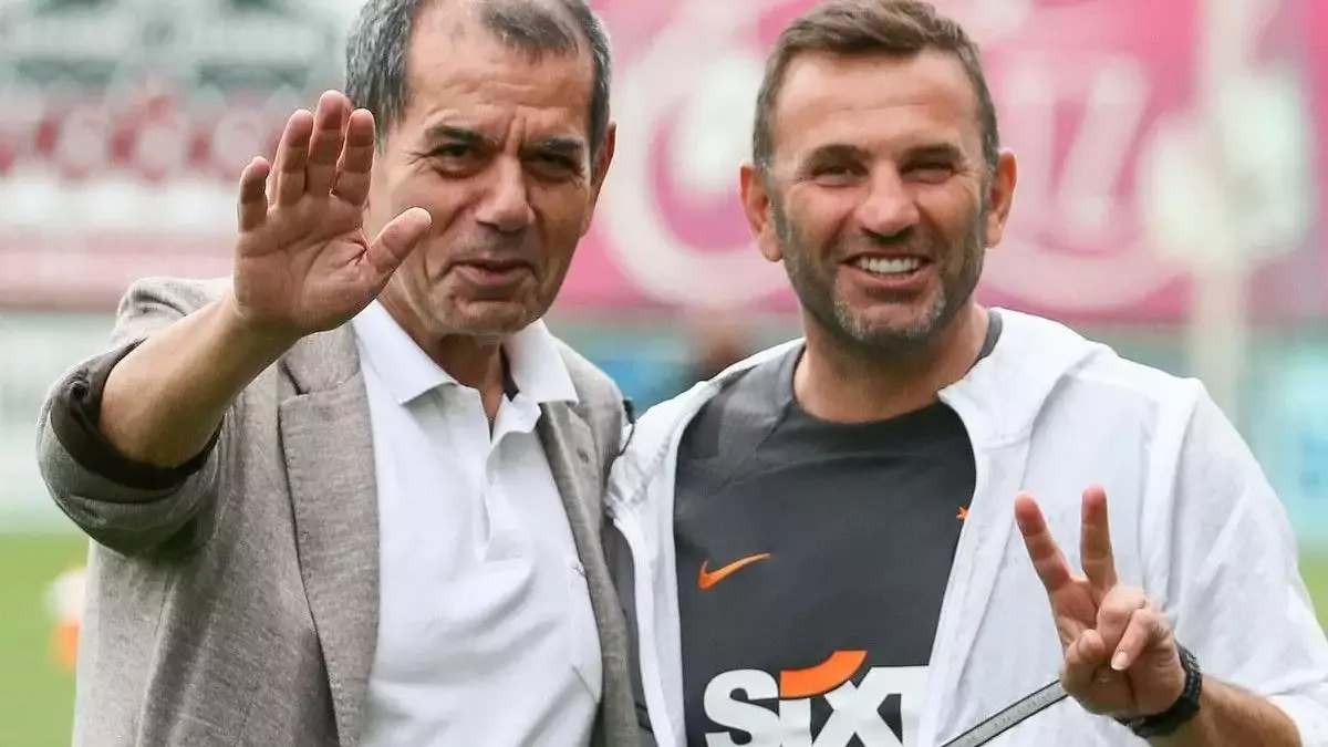 Dursun Özbek Okan Buruk'a söz verdi: Sana onu getireceğim
