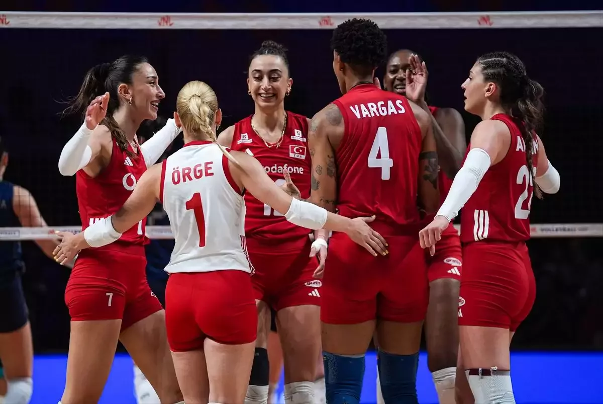 A Milli Kadın Voleybol Takımı