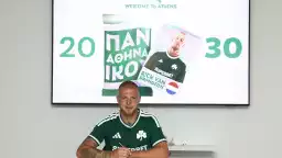 Rick Van Drongelen, Panathinaikos'ta