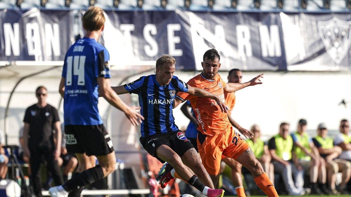 (ÖZET) Inter Turku: 2 - Başakşehir: 0 Maç Sonucu
