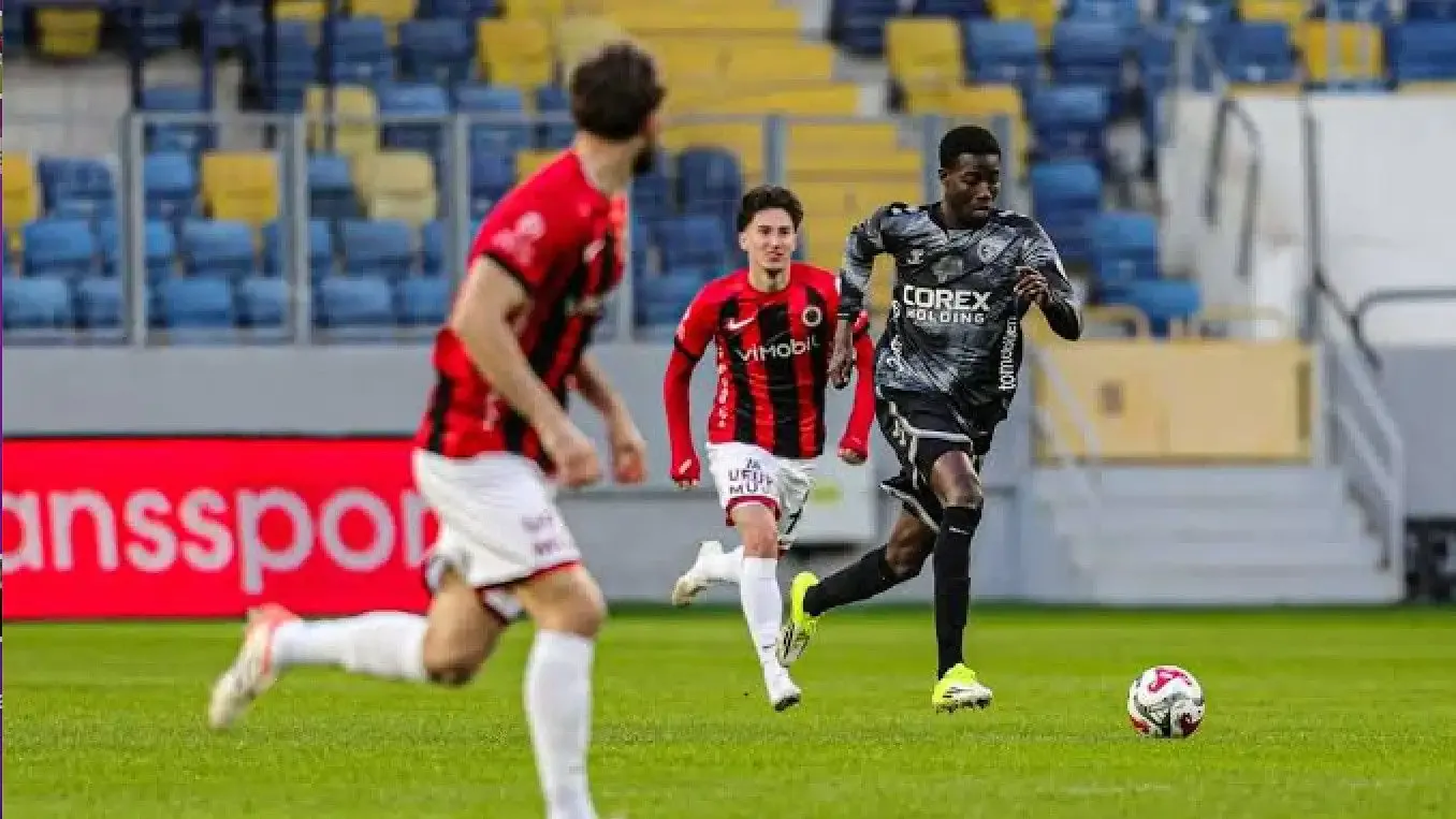 Samsunspor 100 bin euroya aldığı Ali Diabate için gelen 8 milyon euroluk teklifi reddetti