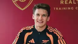 Arsenal, Leandro Trossard'ın yerini Christos Tzolis'le doldurdu!