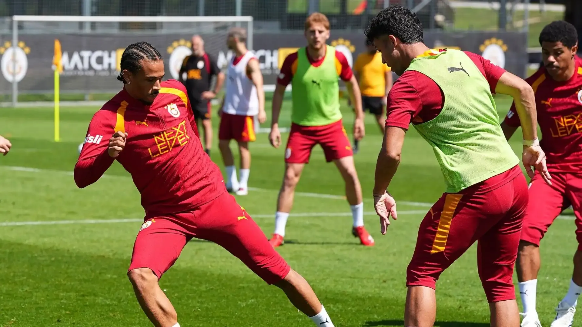  Galatasaray, yeni sezon hazırlıklarını Avusturya’da sürdürdü