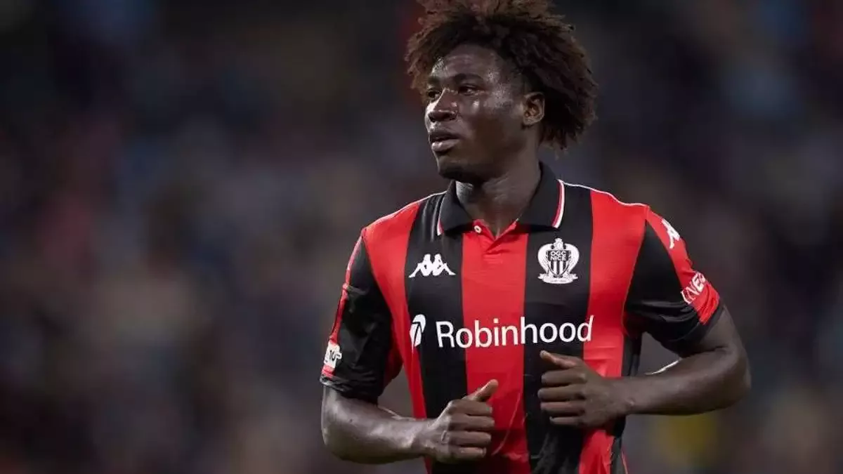 Trabzonspor'un "Nwaiwu giderse" planı: Nice'in yıldızı Oppong!