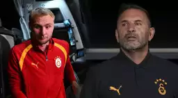 Galatasaray'da Okan Buruk'un Monza maçı sonrası övdüğü Victor Nelsson için karar verildi 