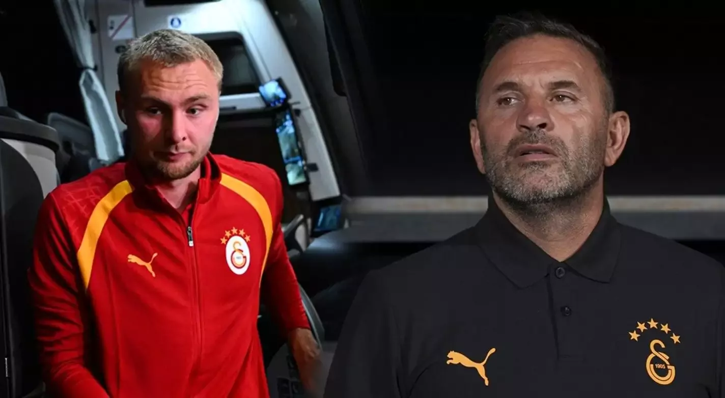 Galatasaray'da Okan Buruk'un Monza maçı sonrası övdüğü Victor Nelsson için karar verildi 