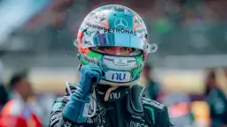 F1 Büyük Britanya GP'de sprint yarışını Kimi Antonelli kazandı