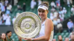 Wimbledon kadınlarda şampiyon Linda Noskova belli oldu