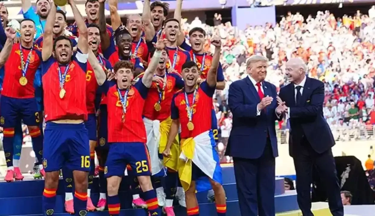 Donald Trump - Gianni Infantino