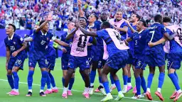 Fransa, Dünya Kupası'nda çeyrek finalde! Paraguay'ı tek golle yıktılar