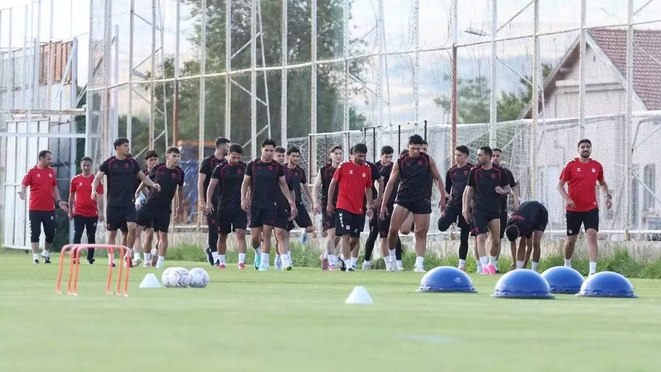 Sivasspor'da yeni sezon hazırlıkları başladı