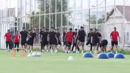 Sivasspor'da yeni sezon hazırlıkları başladı