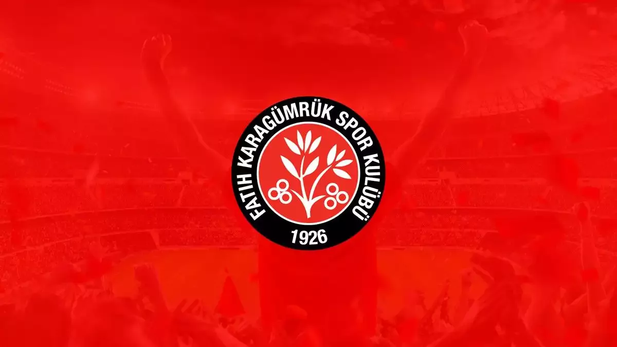 Fatih Karagümrük'ten orta sahaya genç takviye!
