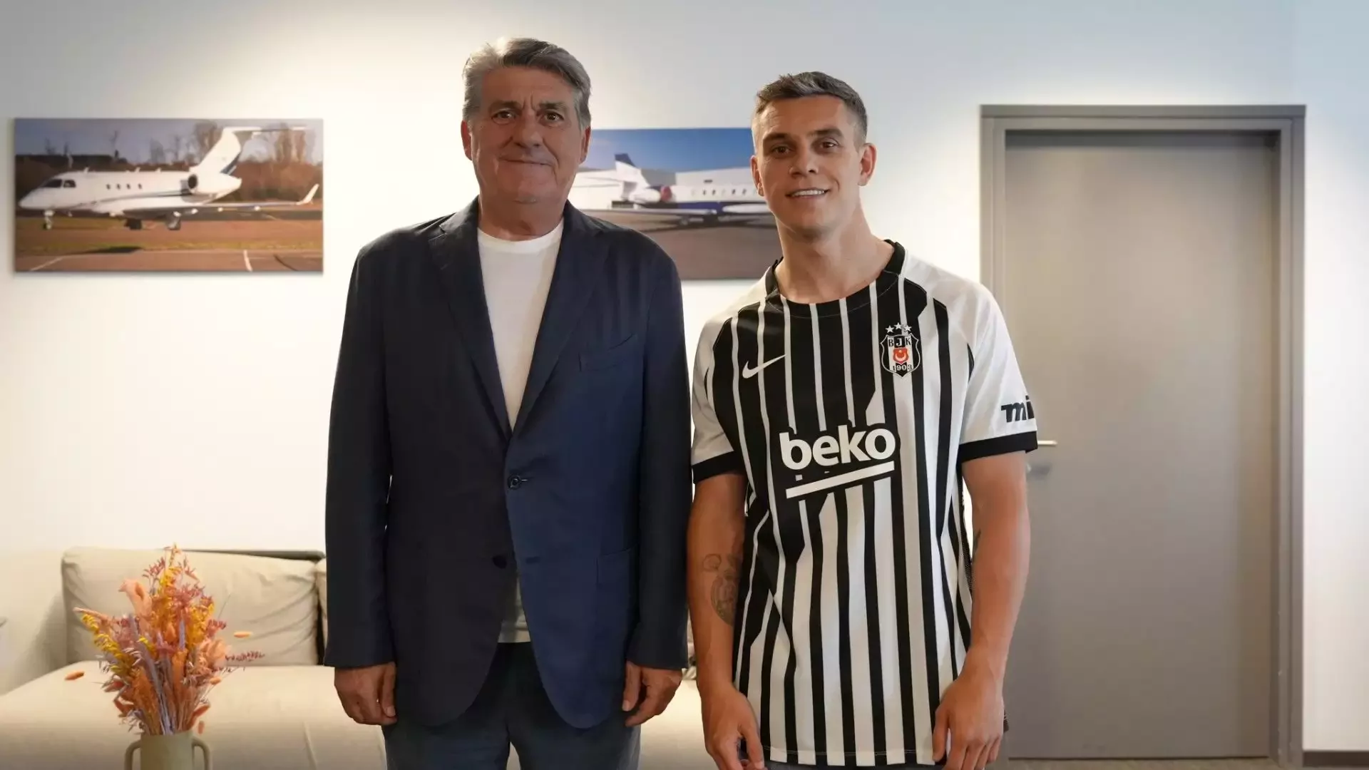 Leandro Trossard Beşiktaş için geldi! KAP'a bildirildi...
