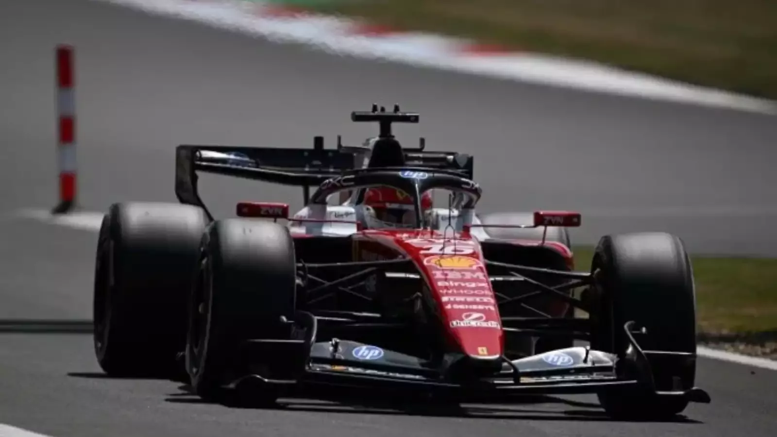Britanya Grand Prix'sinde zafer Charles Leclerc'in!