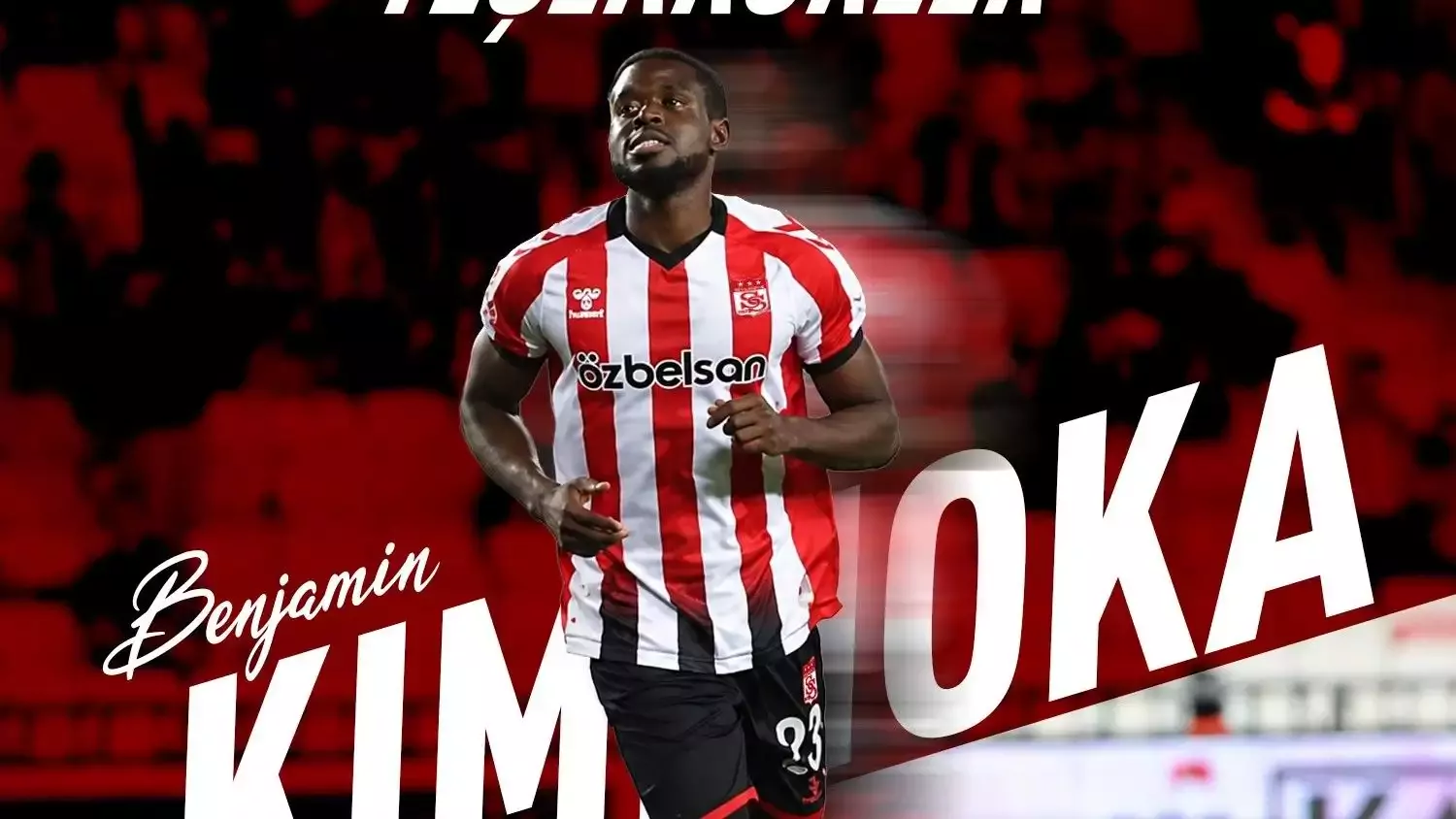 Sivasspor'da Kimpioka ile yolları ayrıldı
