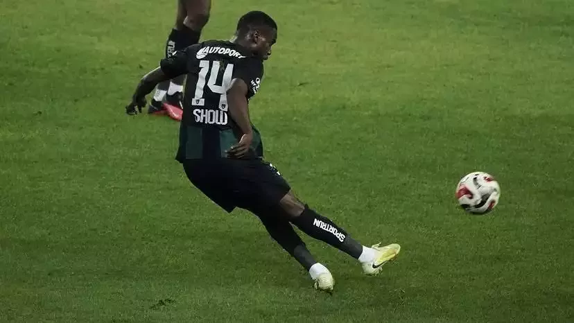 Kocaelispor'da Show'un Maccabi Haifa ile anlaştı