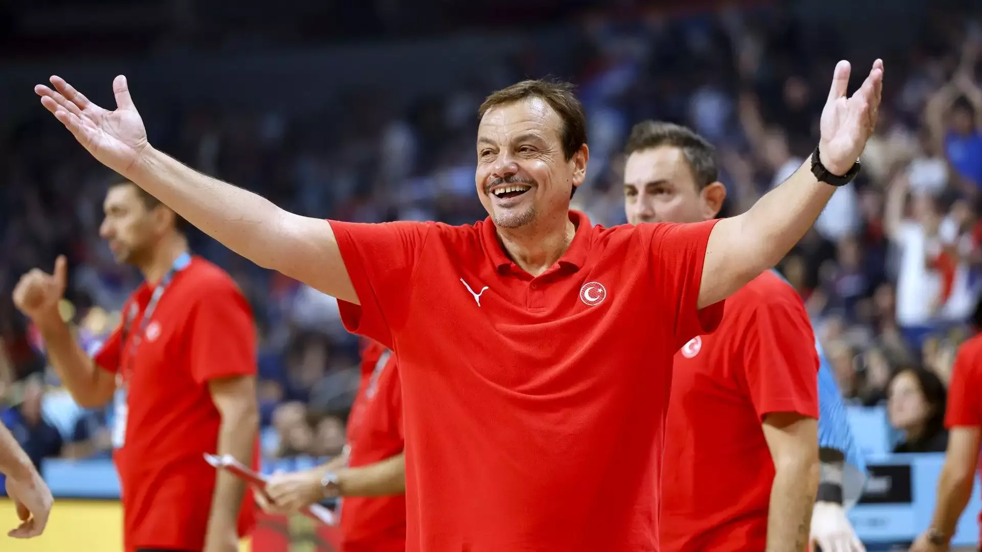 Ergin Ataman dalya diyecek