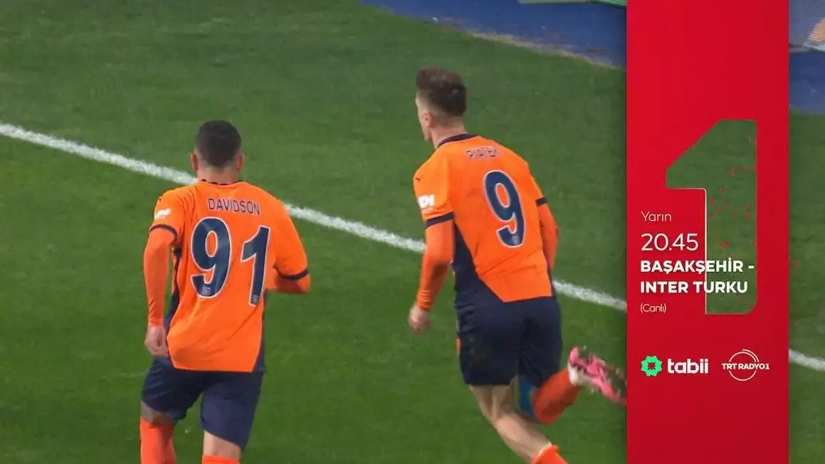 Başakşehir - Inter Turku maçını yayınlayacak kanal belli oldu
