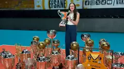 Galatasaray Daikin, milli voleybolcu Ayça Aykaç'ı transfer etti