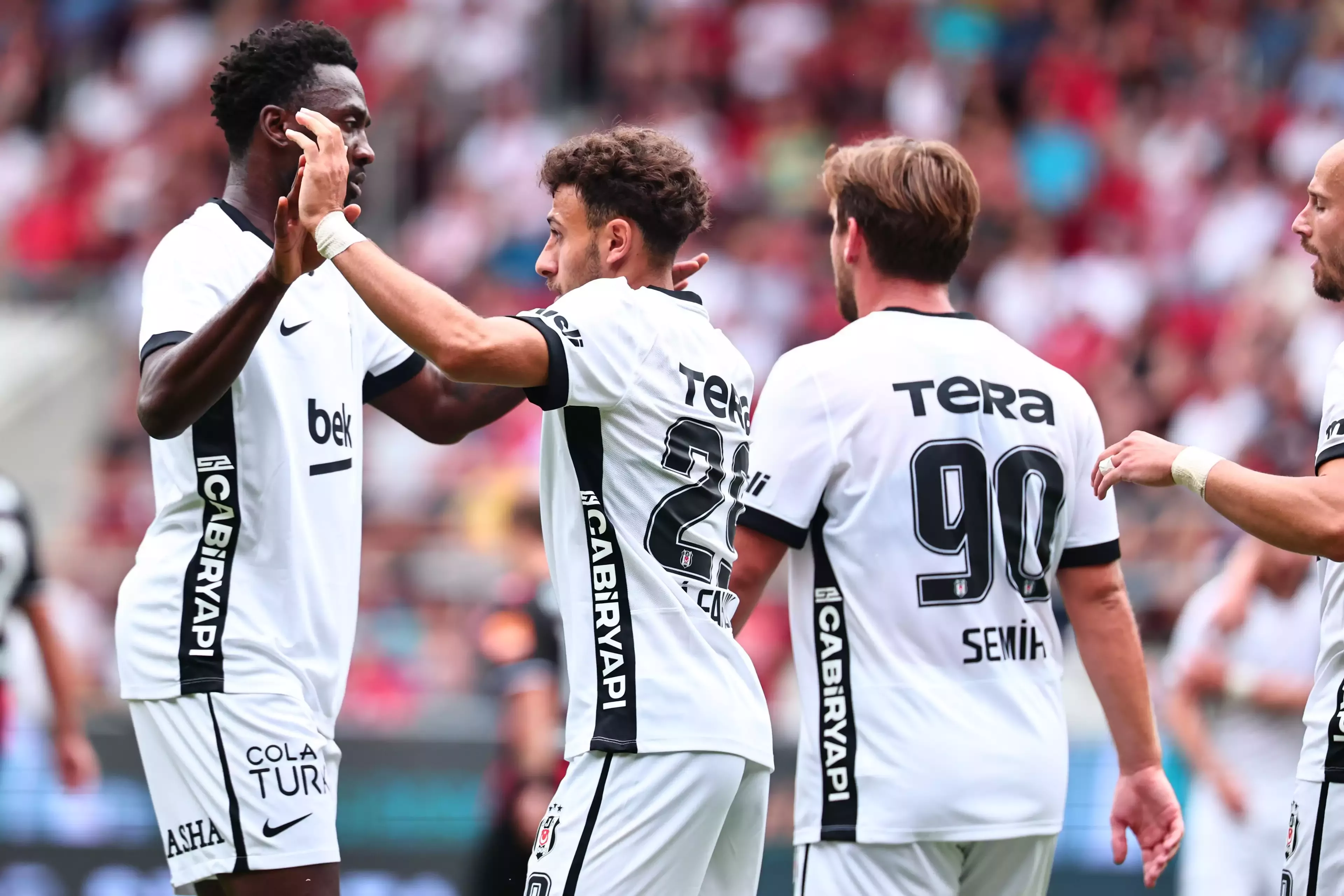 Beşiktaş, hazırlık maçında Spartak Trnava'ya mağlup oldu