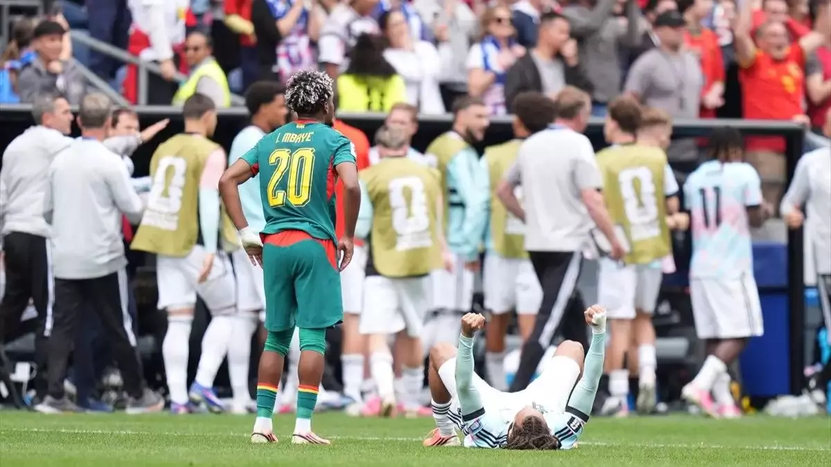 Belçika'dan muhteşem geri dönüş! Senegal'de hayal kırıklığı...