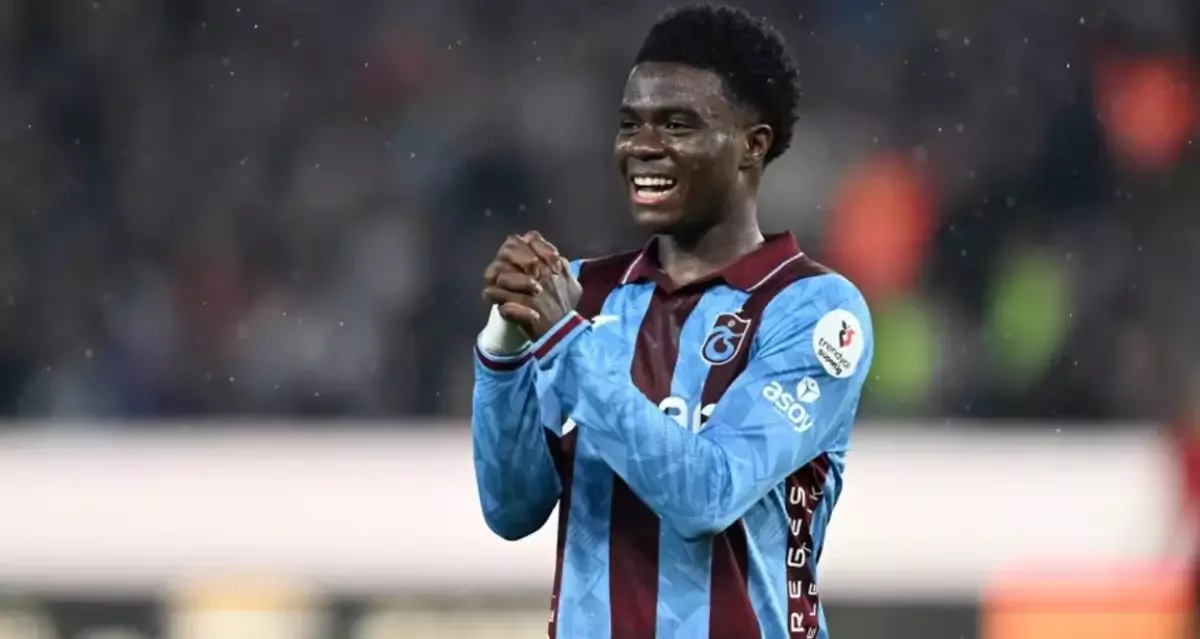 Christ Oulai transferinde anlaşma sağlandı! İşte Trabzonspor'un kazanacağı bonservis bedeli ve sözleşmenin şartları