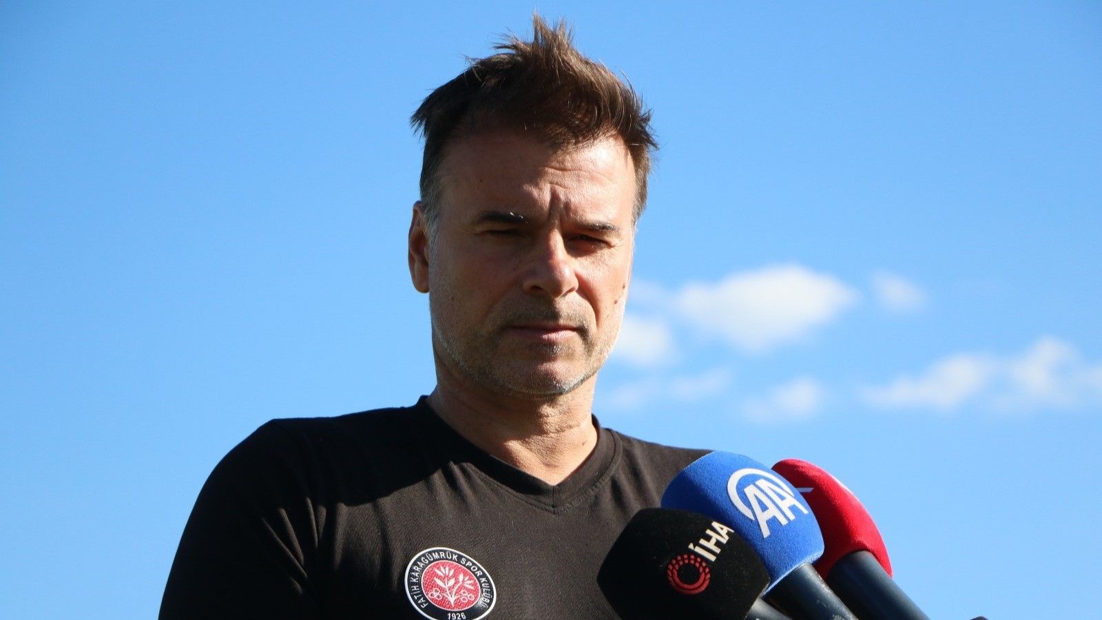 Stanojevic: "Tek hedefimiz var, üst lige çıkmak"