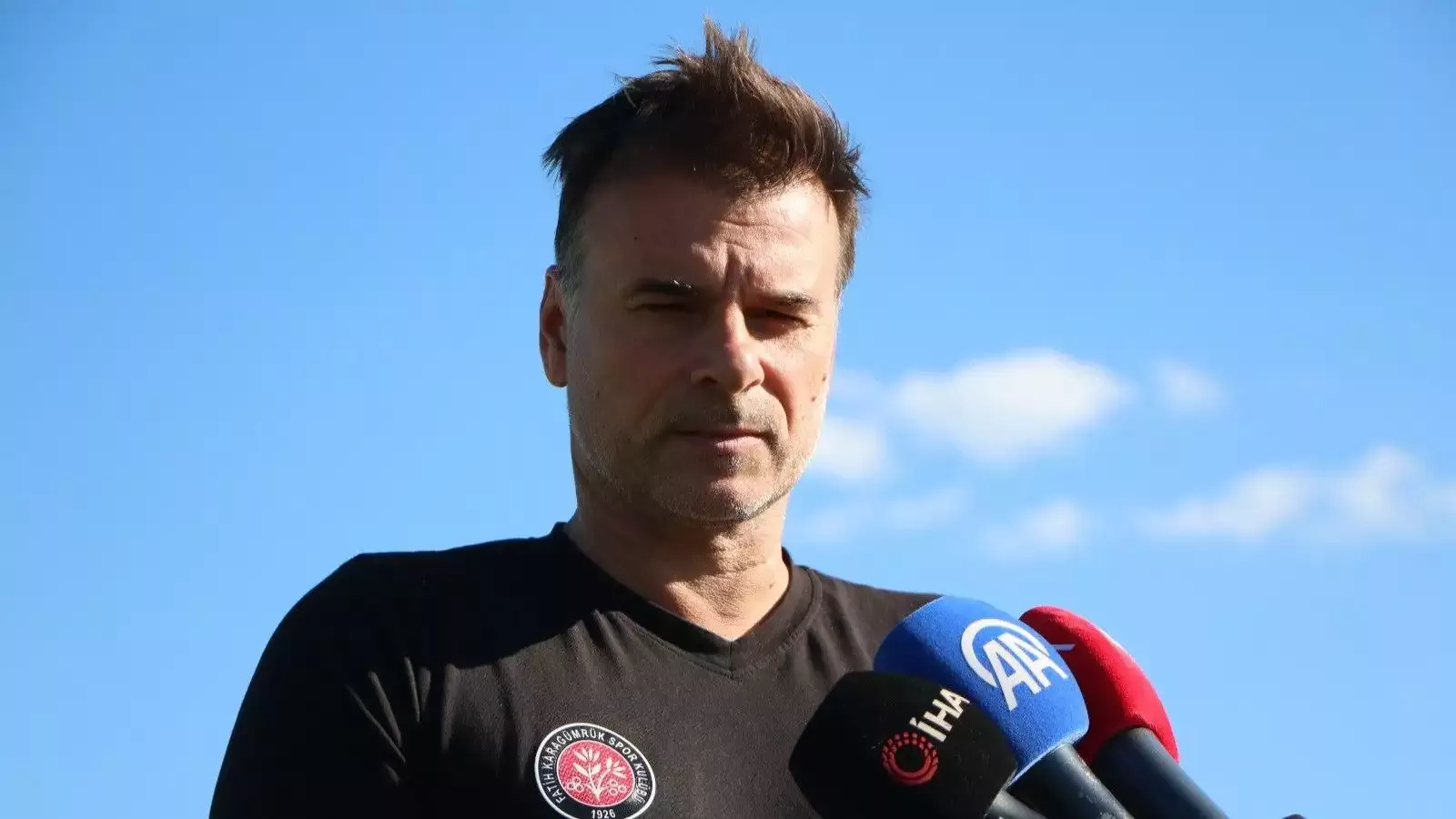 Stanojevic: "Tek hedefimiz var, üst lige çıkmak"