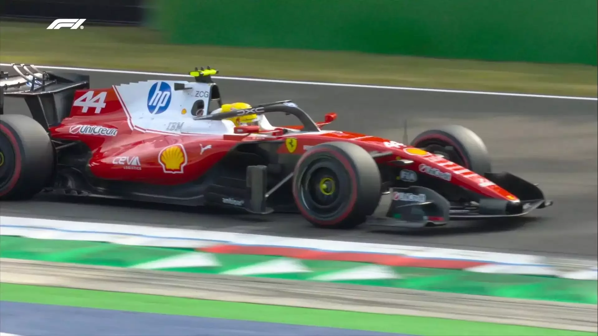 Ferrari pilotu Lewis Hamilton'da 3 sıra cezası!