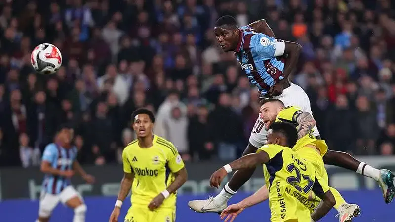 Trabzonspor - Fenerbahçe maçında&nbsp;Onuachu