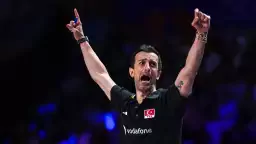 Daniele Santarelli: "Oyuncularıma 'beni dinleyin' dedim"