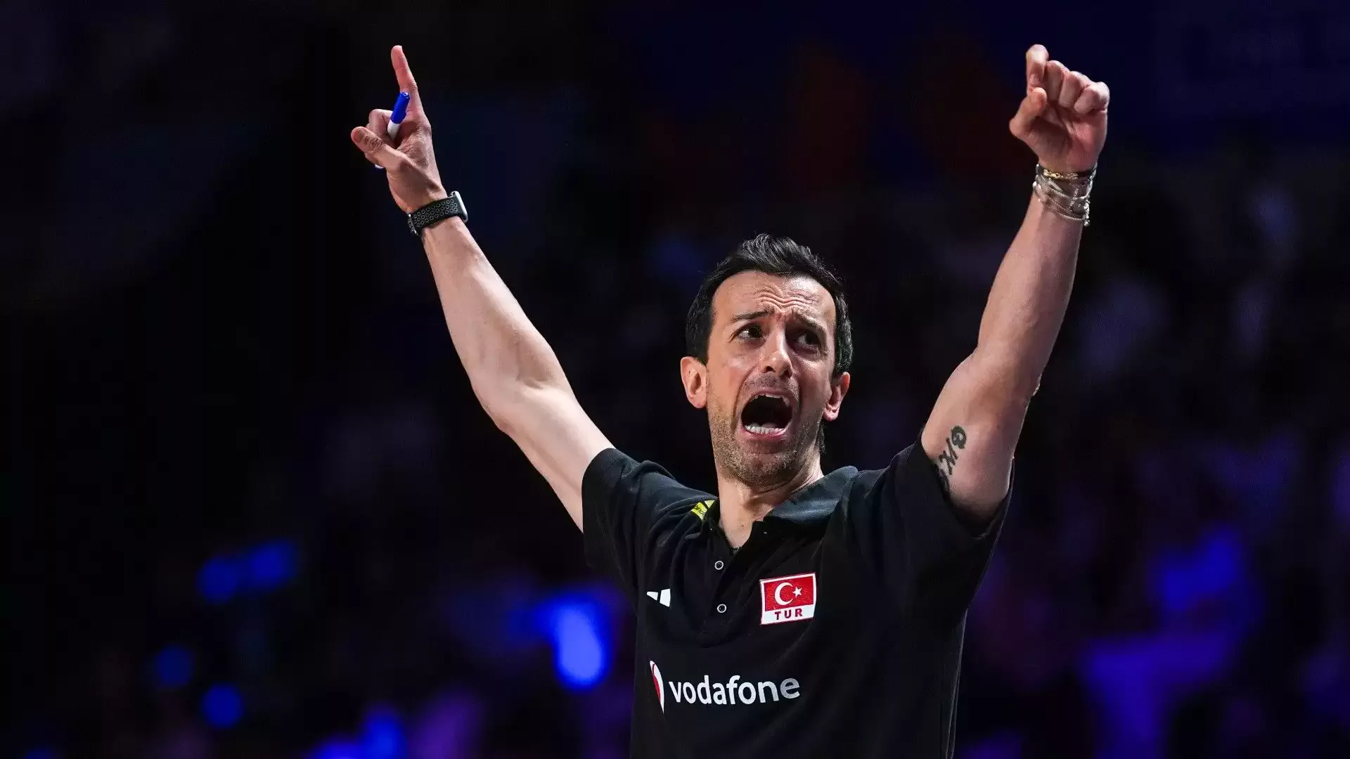 Daniele Santarelli: "Oyuncularıma 'beni dinleyin' dedim"