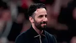 Milan’ın yeni teknik direktörü Ruben Amorim basın karşısına çıktı!