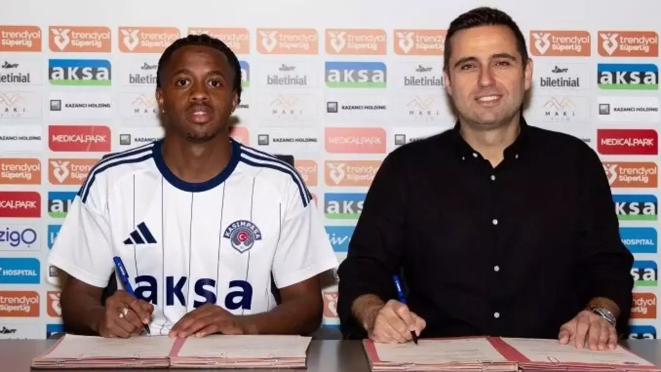 Diarra, Kasımpaşa'ya imzayı attı