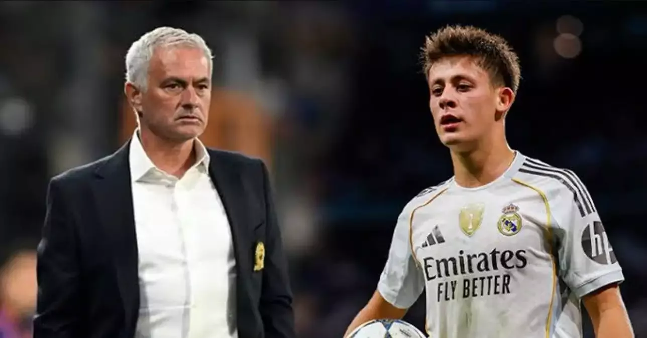 Mourinho kararını verdi, merak edilen Arda Güler sorusu yanıt buldu! İşte Arda'nın yeni sezonda oynayacağı pozisyon...