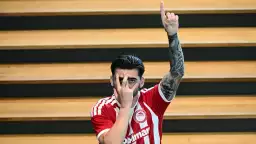 Resmen açıklandı: Jota Silva, Olympiakos'ta!