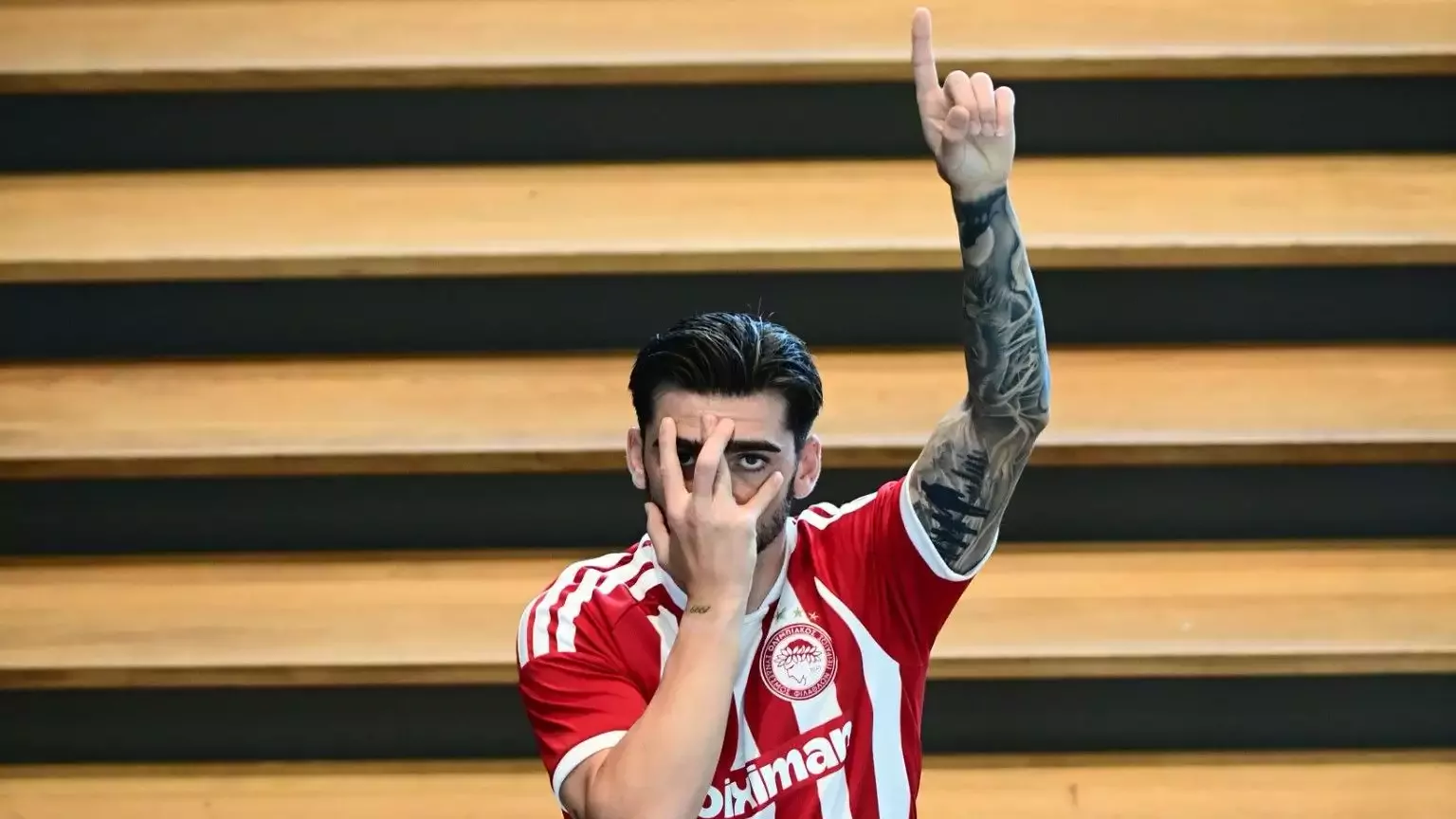 Resmen açıklandı: Jota Silva, Olympiakos'ta!
