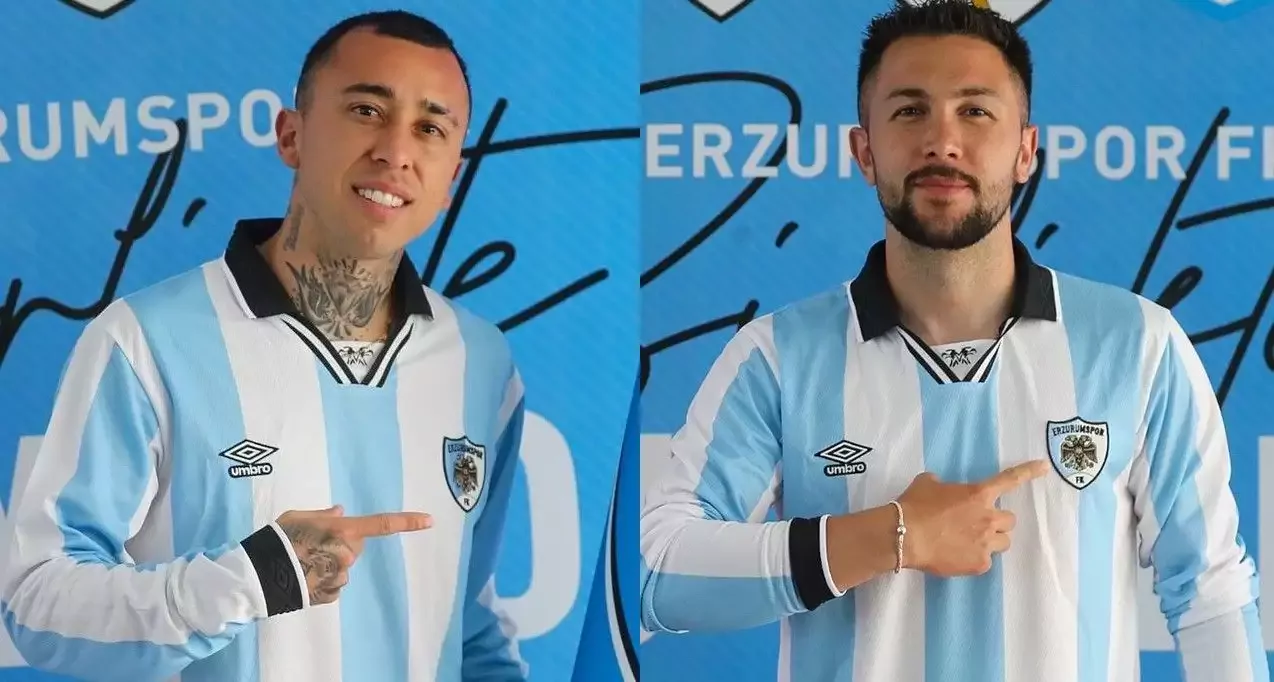 Erzurumspor FK'den iç transferde iki imza daha