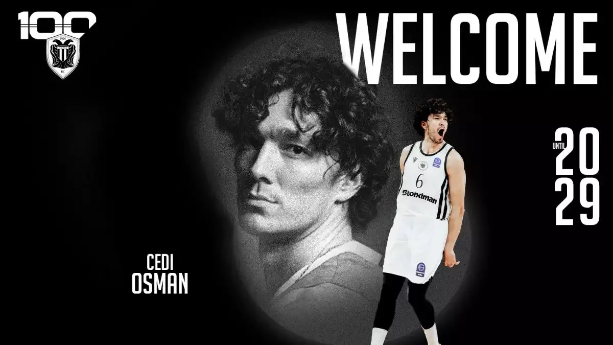 Cedi Osman resmen PAOK'ta!