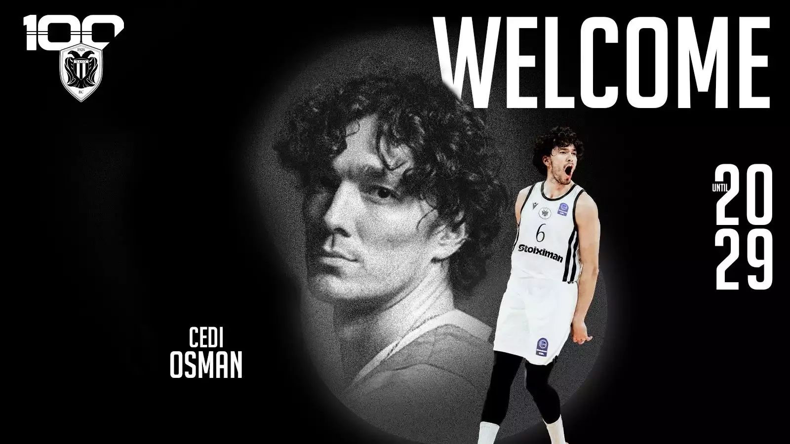 Cedi Osman resmen PAOK'ta!