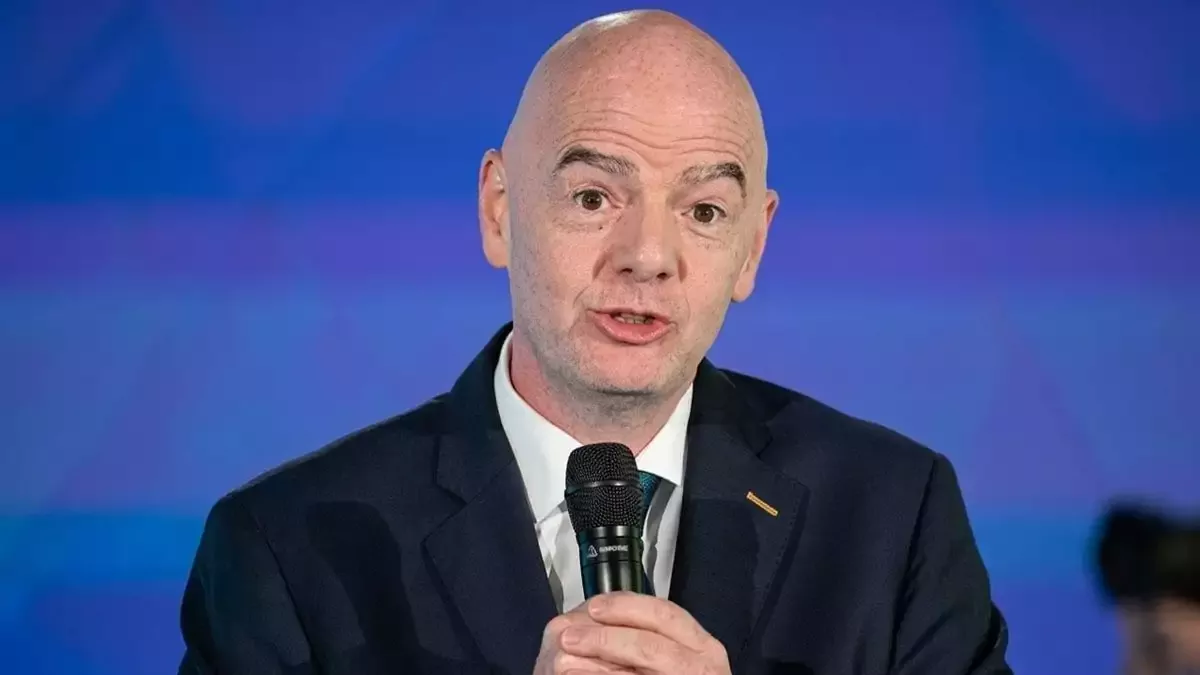 FIFA Başkanı Infantino'dan Balogun kararı hakkında çok konuşulacak sözler