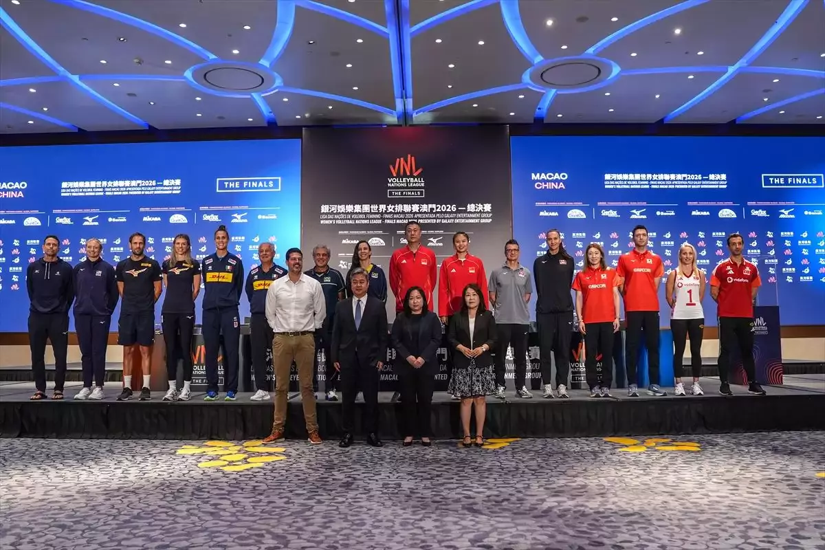 Voleybol 2026 FIVB Kadınlar Milletler Ligi Finalleri'nin basın toplantısı yapıldı
